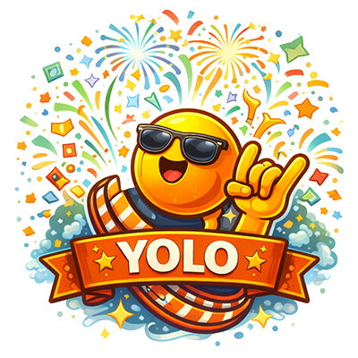 YOLO Badge